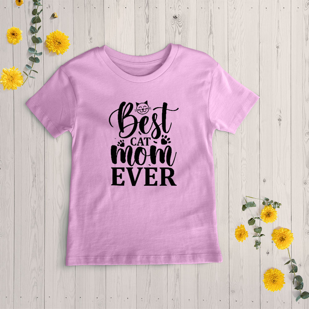 best cat mom ever Unisex T-Shirt at $22.95 found at Personalizedpetlovergifts