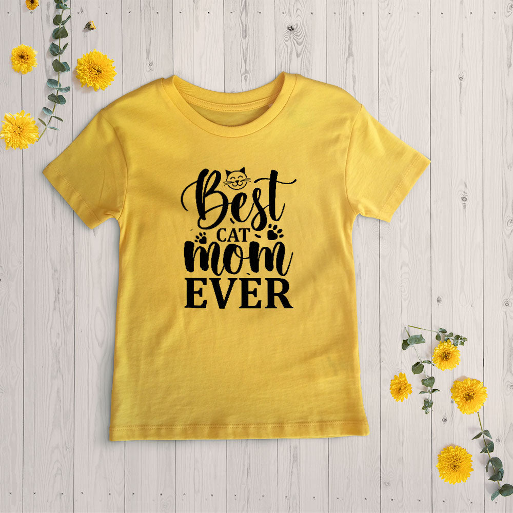 best cat mom ever Unisex T-Shirt at $22.95 found at Personalizedpetlovergifts