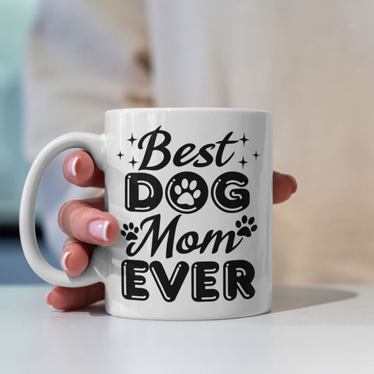 Best Dog Mom Ever Mugs at $13.95 found at Personalizedpetlovergifts