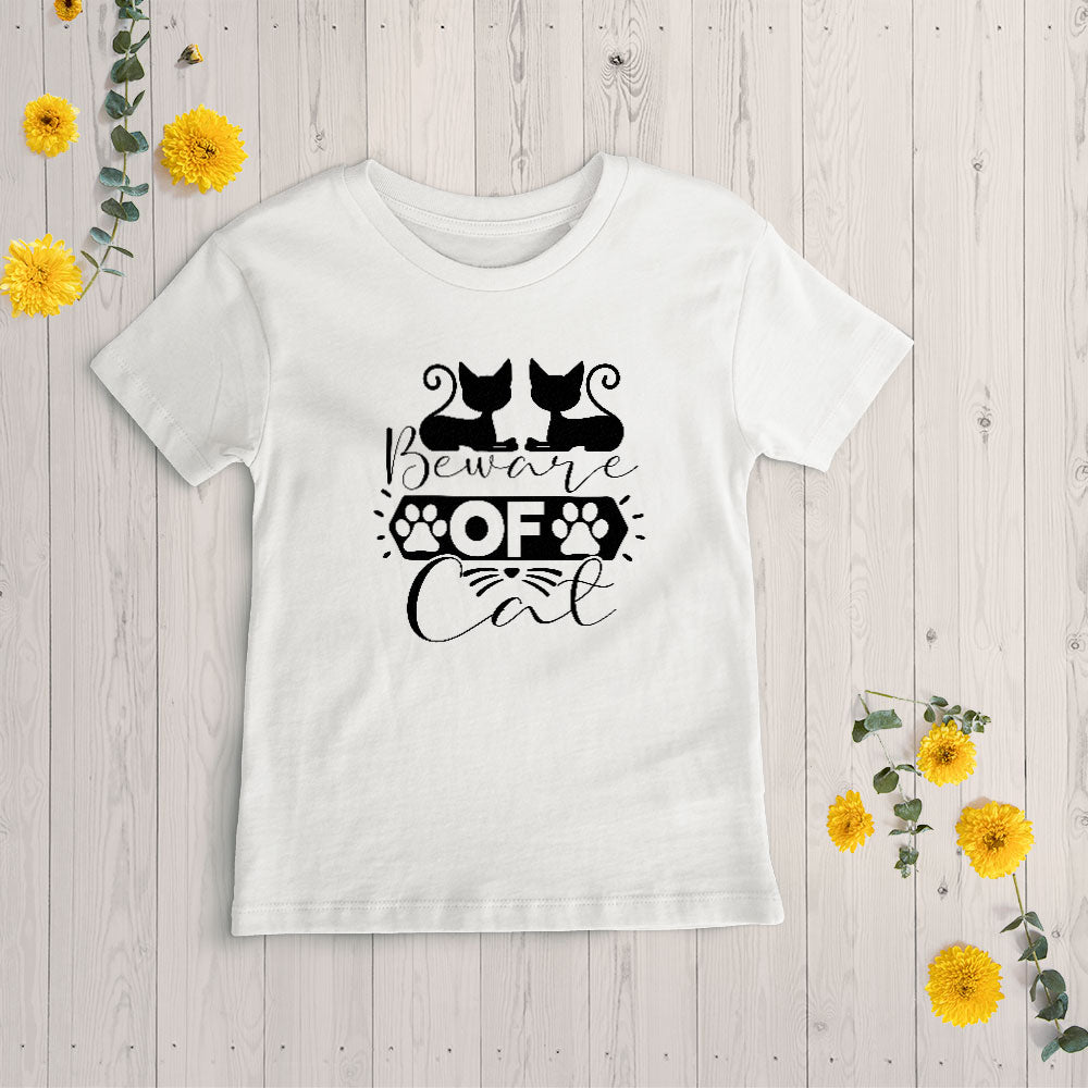 Beware Of Cat Unisex T-Shirt at $22.95 found at Personalizedpetlovergifts