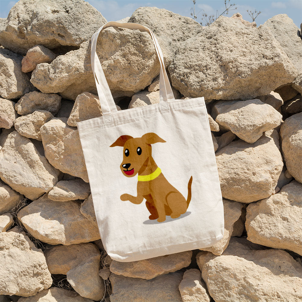 Brown Lab Cartoon Totes at $22.95 found at Personalizedpetlovergifts