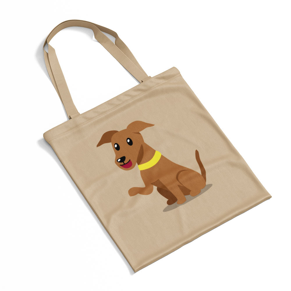 Brown Lab Cartoon Totes at $22.95 found at Personalizedpetlovergifts