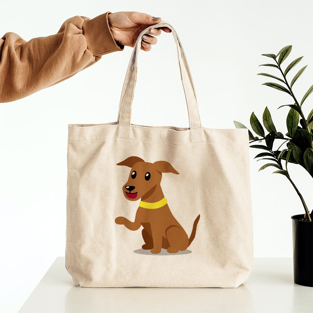 Brown Lab Cartoon Totes at $22.95 found at Personalizedpetlovergifts