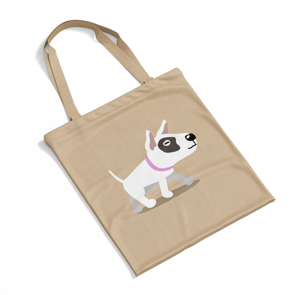 Bulldog Walking Totes at $22.95 found at Personalizedpetlovergifts