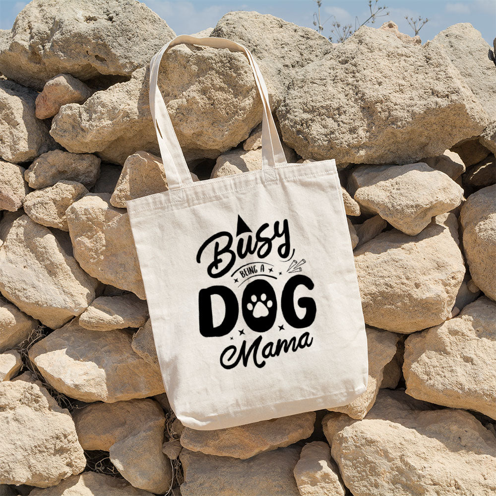 Busy Dog Mama Totes at $22.95 found at Personalizedpetlovergifts