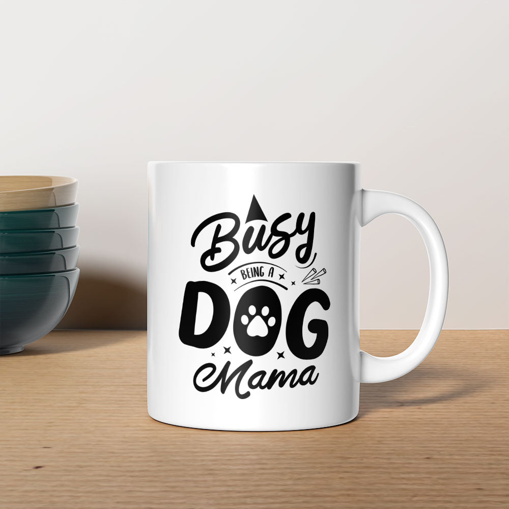 Busy Dog Mama Mugs at $13.95 found at Personalizedpetlovergifts