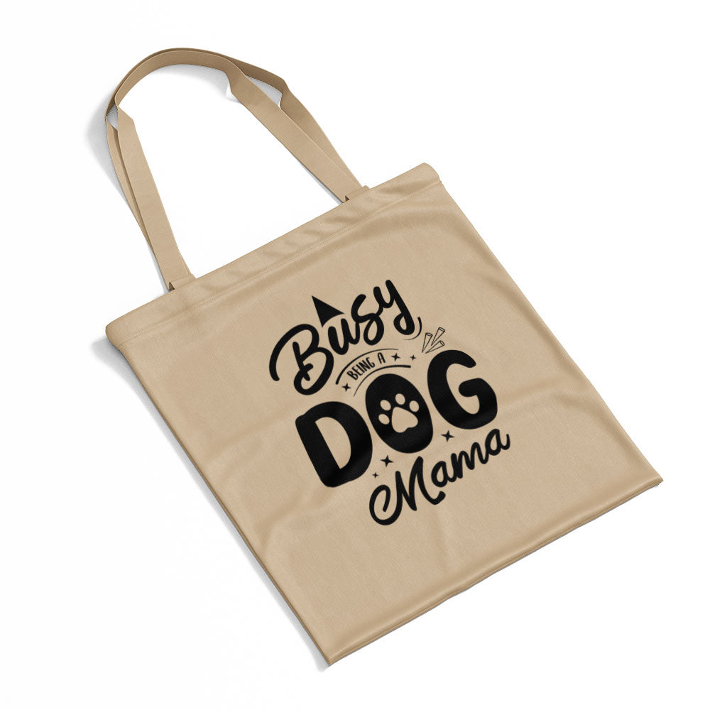 Busy Dog Mama Totes at $22.95 found at Personalizedpetlovergifts