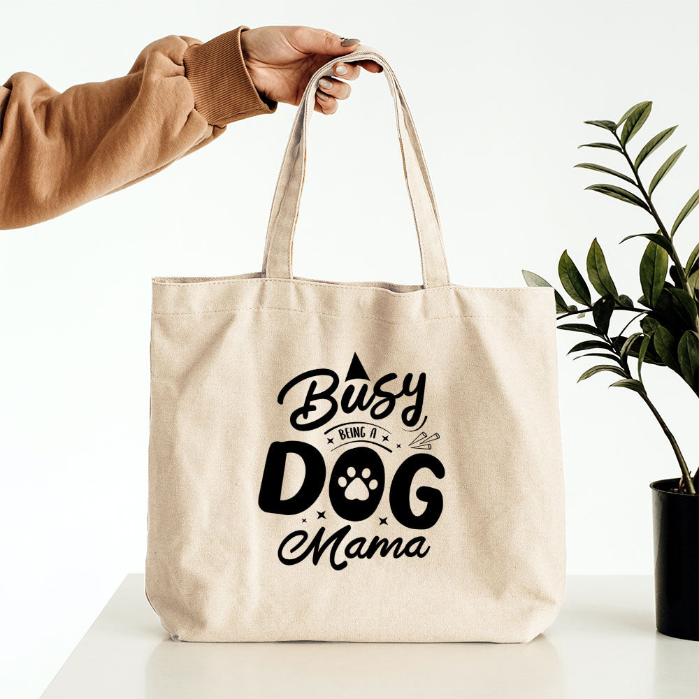 Busy Dog Mama Totes at $22.95 found at Personalizedpetlovergifts