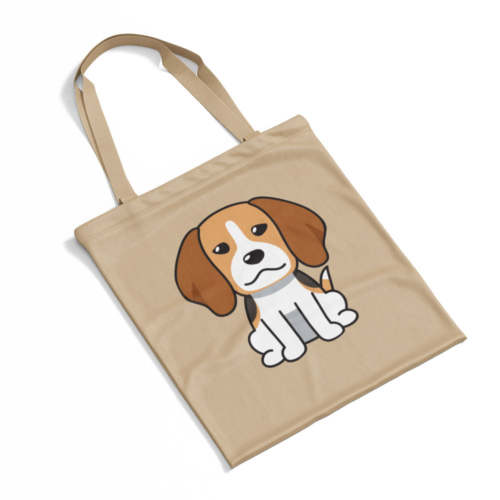 Cartoon Beagle Totes at $22.95 found at Personalizedpetlovergifts