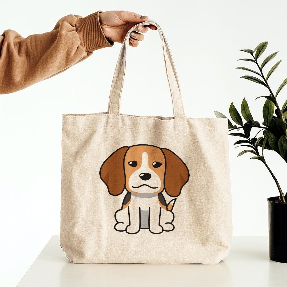 Cartoon Beagle Totes at $22.95 found at Personalizedpetlovergifts