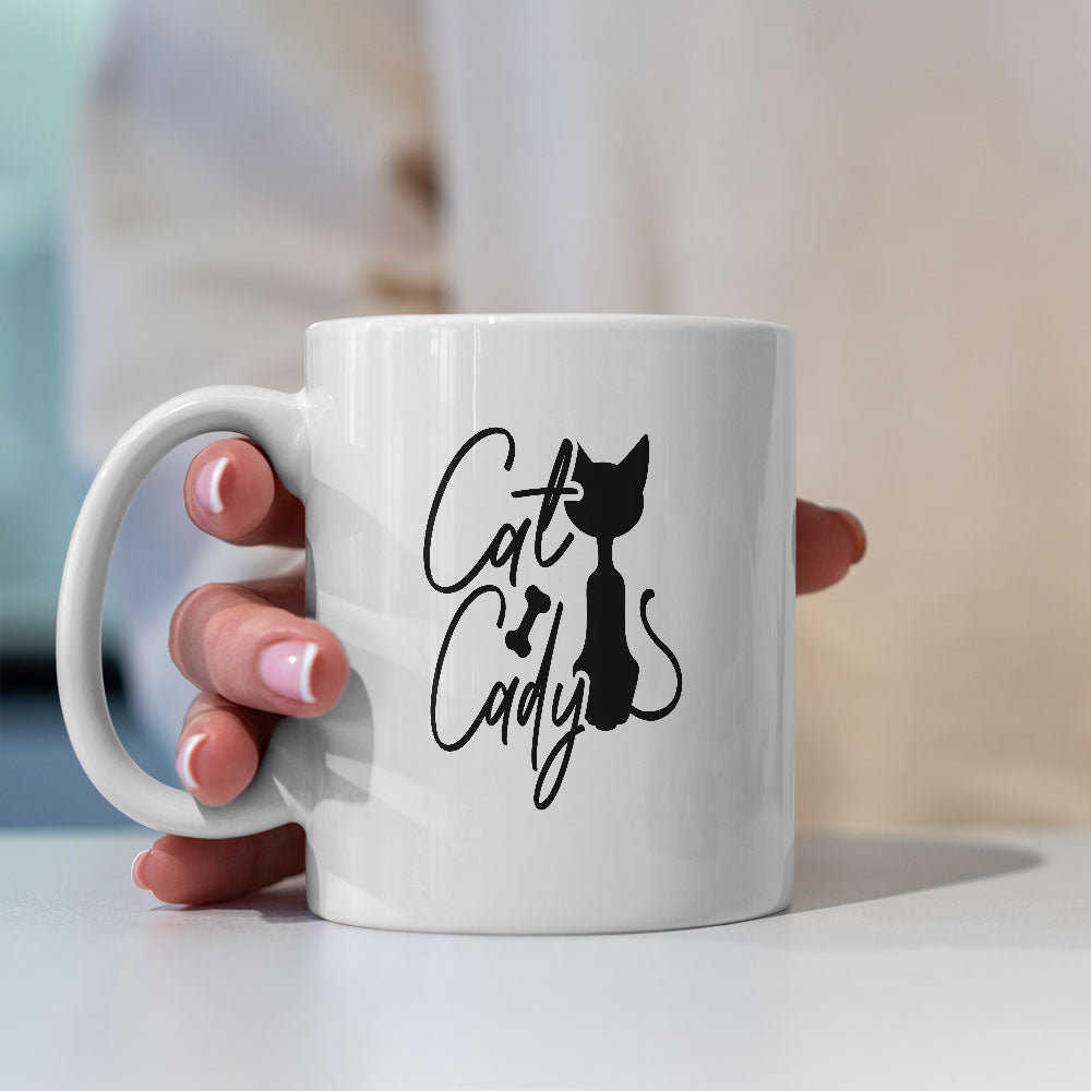 Cat Life With Cat Coffee Mug at $13.95 found at Personalizedpetlovergifts