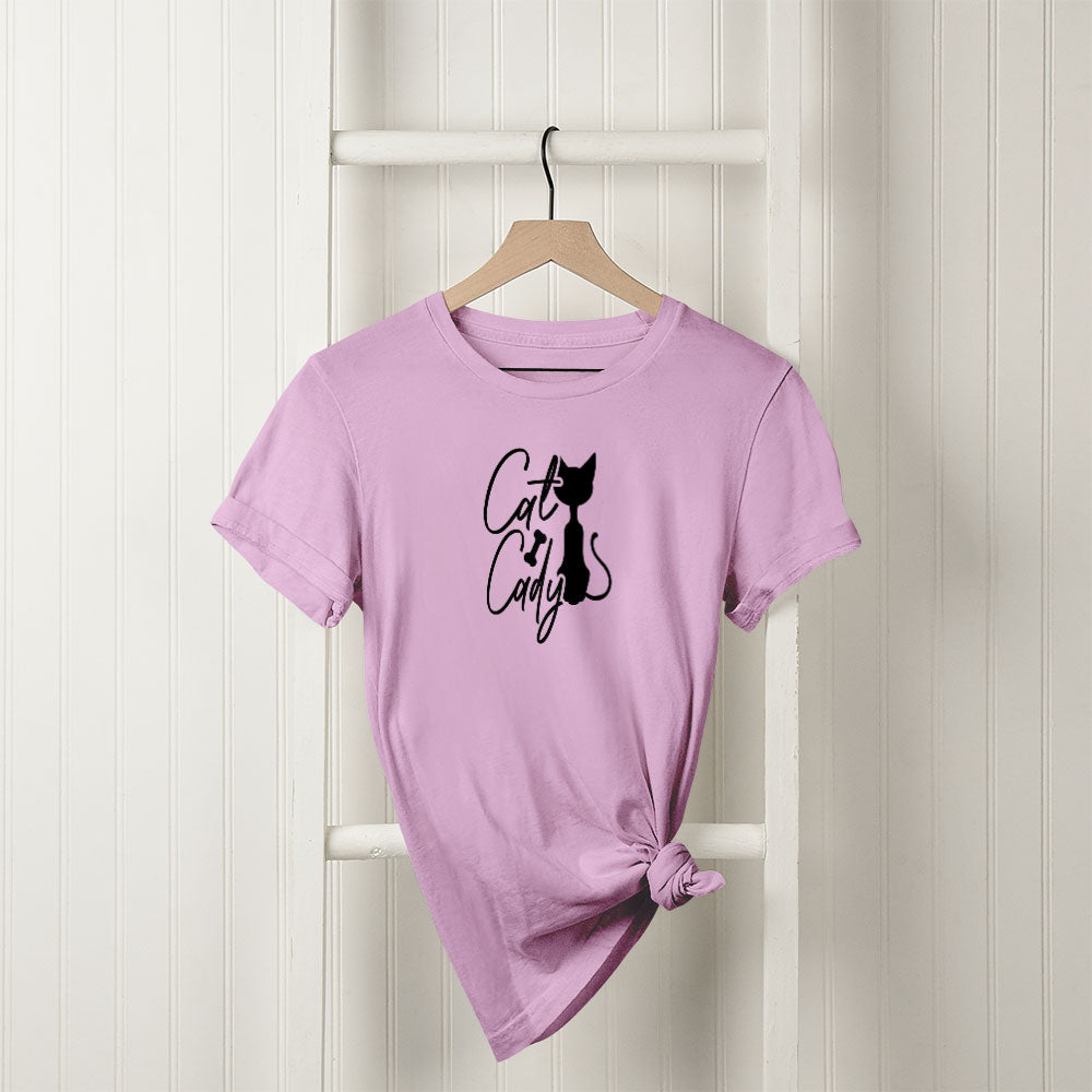 Cat Life With Cat Unisex T-Shirt at $22.95 found at Personalizedpetlovergifts