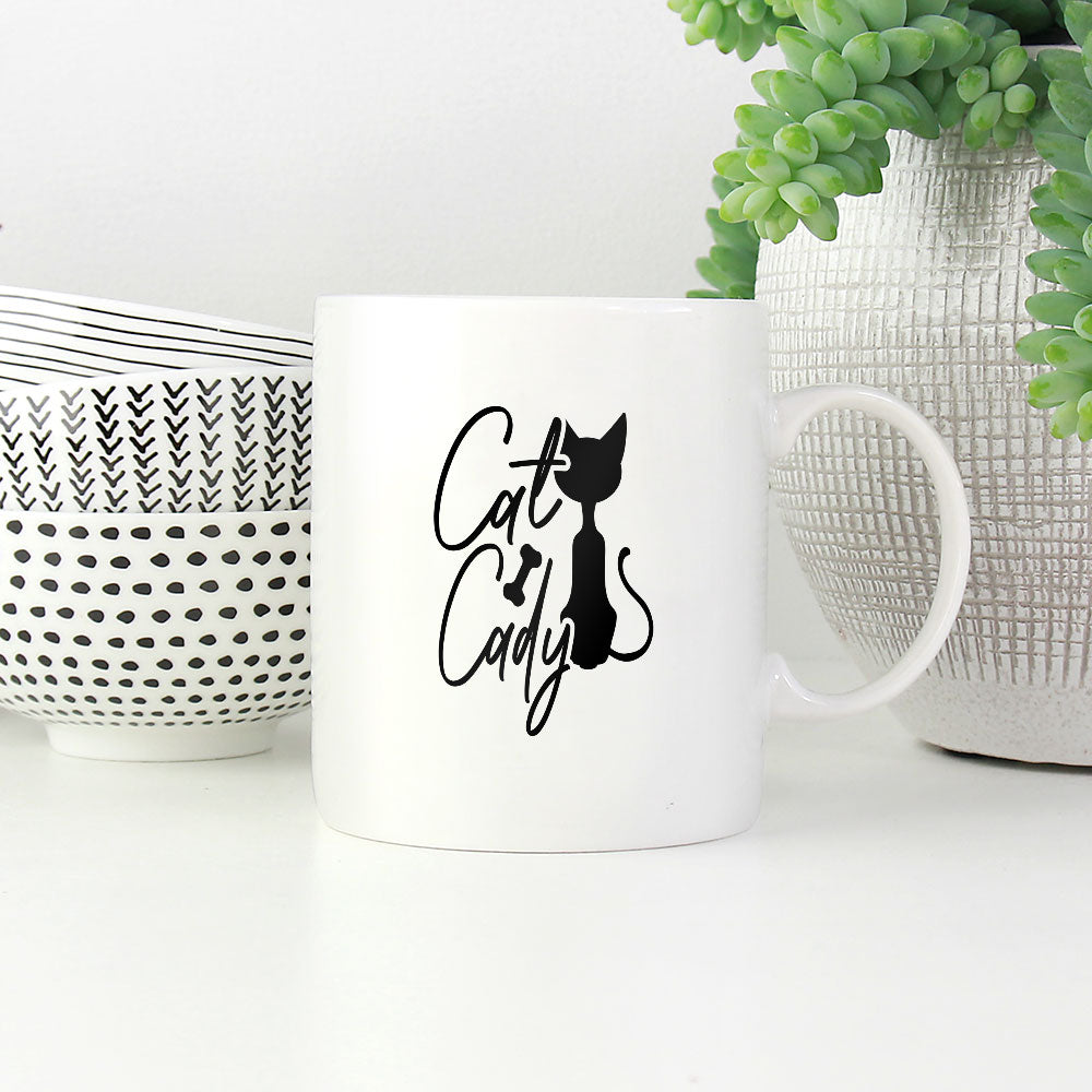 Cat Life With Cat Coffee Mug at $13.95 found at Personalizedpetlovergifts