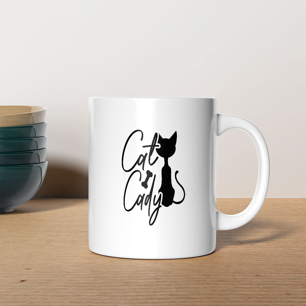 Cat Life With Cat Coffee Mug at $13.95 found at Personalizedpetlovergifts