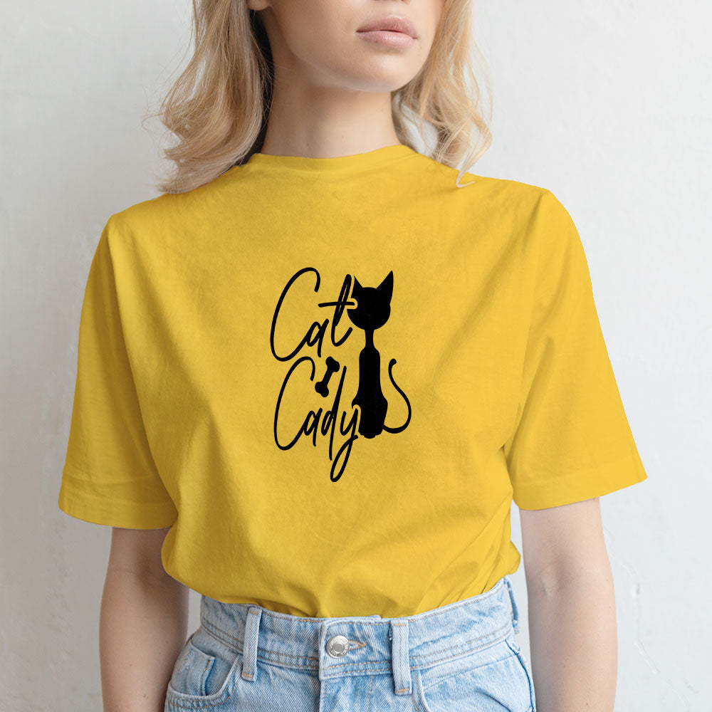 Cat Life With Cat Unisex T-Shirt at $22.95 found at Personalizedpetlovergifts