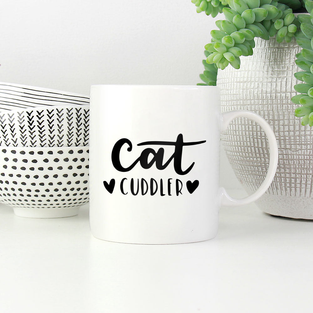 Cat Life With Paws Coffee Mug at $13.95 found at Personalizedpetlovergifts