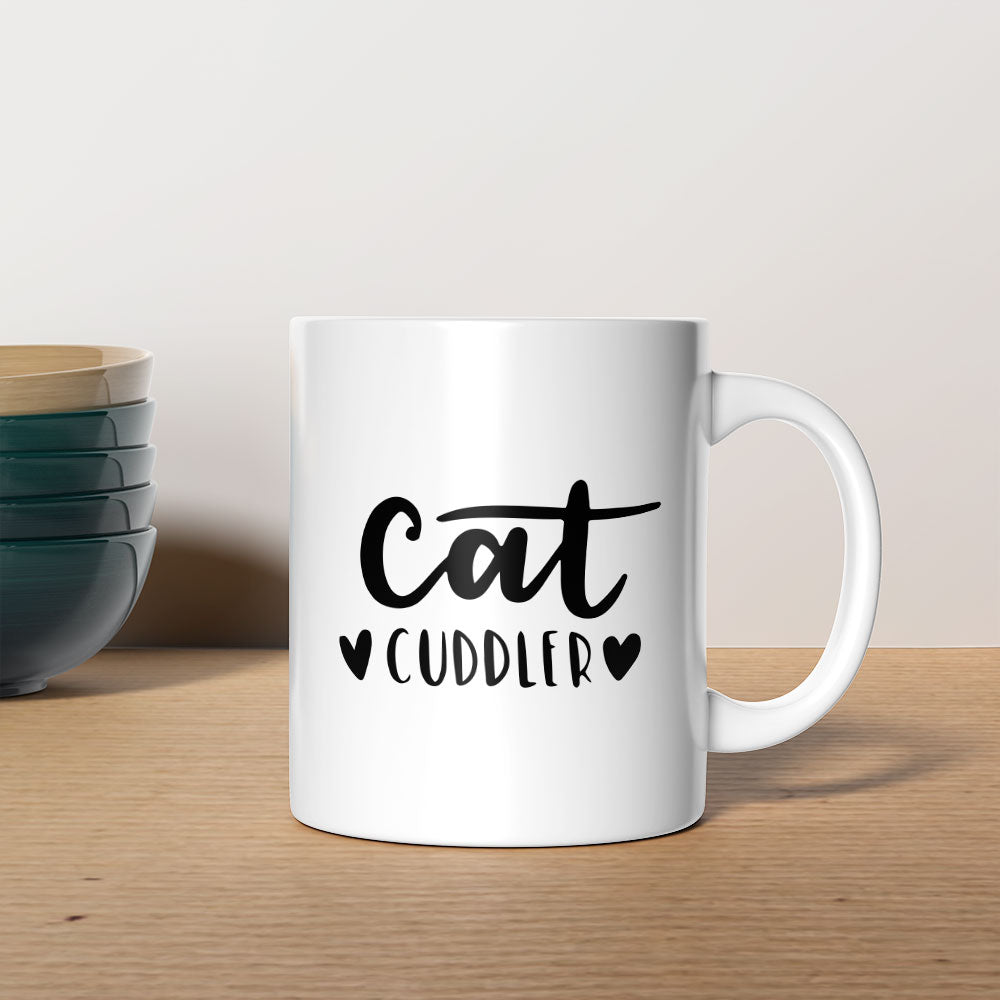 Cat Life With Paws Coffee Mug at $13.95 found at Personalizedpetlovergifts