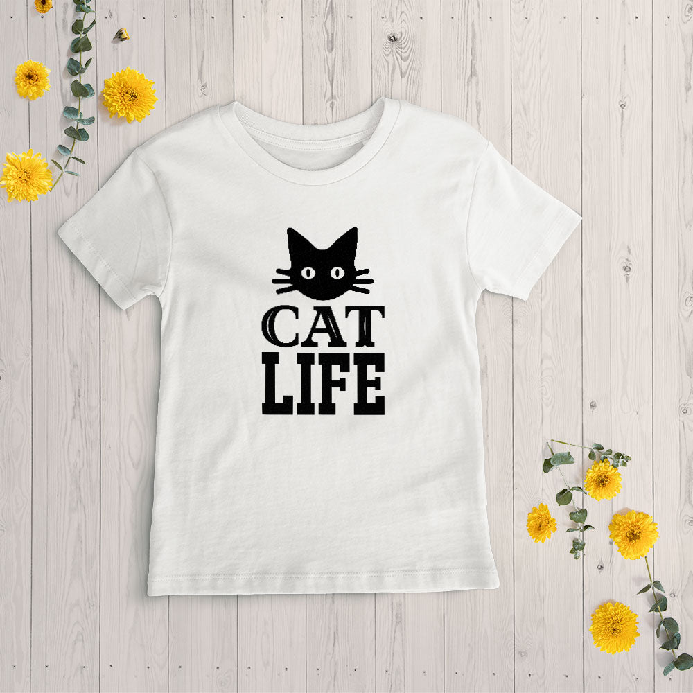 cat mama life is purrfect Unisex T-Shirt at $22.95 found at Personalizedpetlovergifts