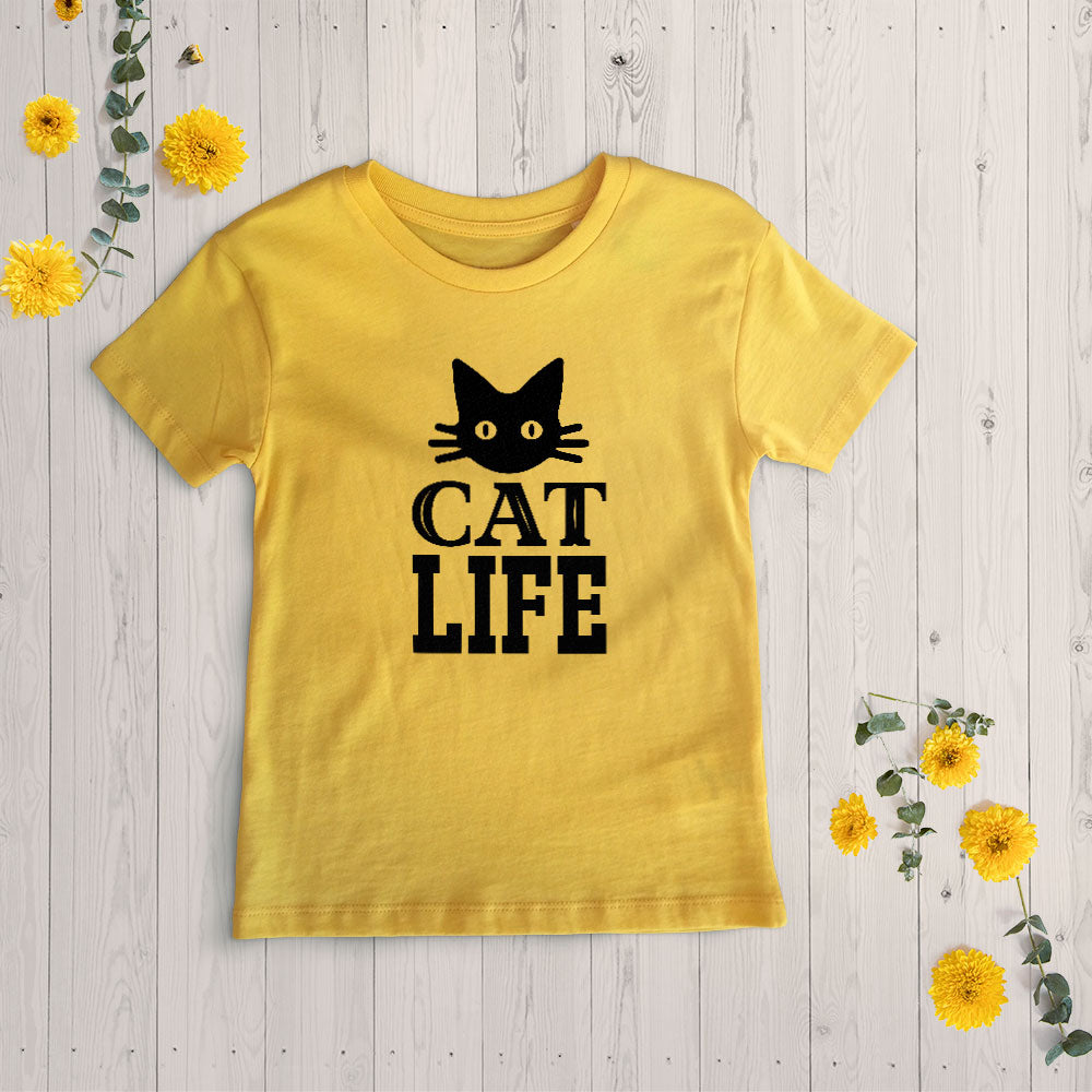 cat mama life is purrfect Unisex T-Shirt at $22.95 found at Personalizedpetlovergifts