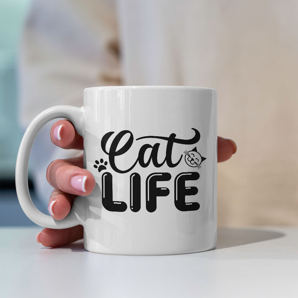 Cat Mama Rule Cat Coffee Mug at $13.95 found at Personalizedpetlovergifts