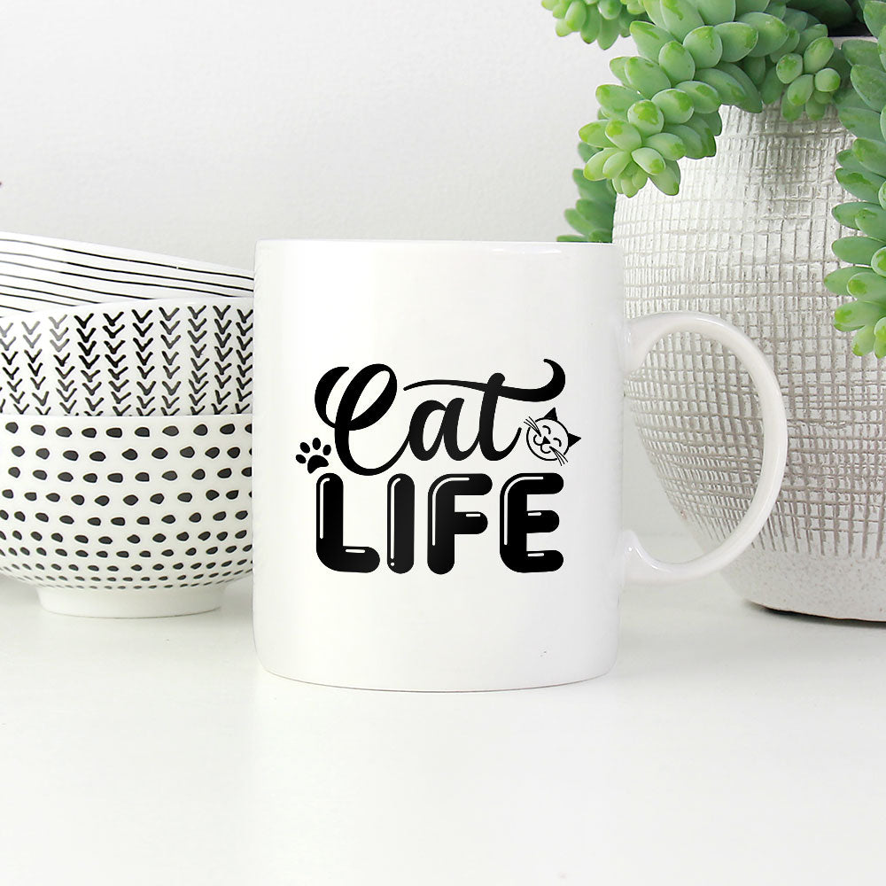 Cat Mama Rule Cat Coffee Mug at $13.95 found at Personalizedpetlovergifts