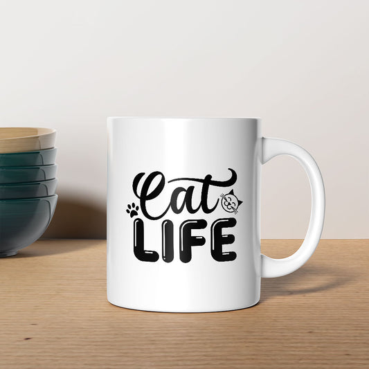 Cat Mama Rule Cat Coffee Mug at $13.95 found at Personalizedpetlovergifts