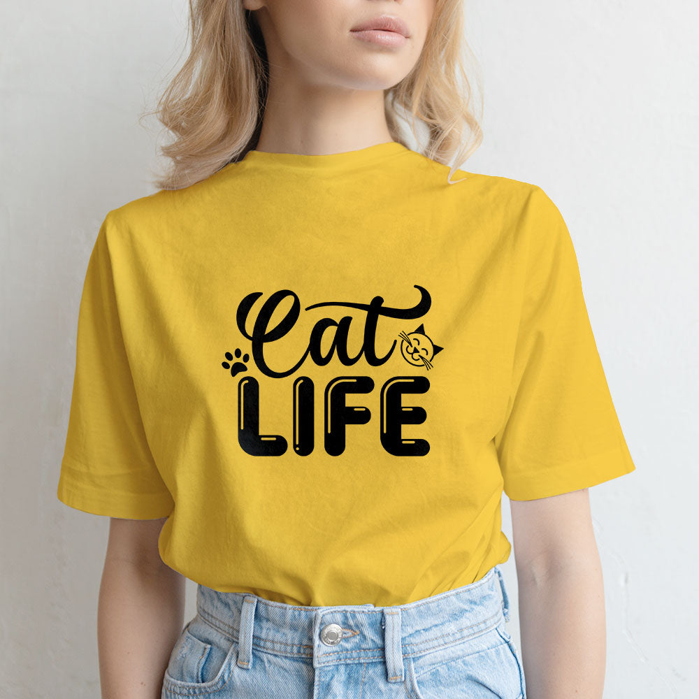 Cat Mama Rule Cat Unisex T-Shirt at $22.95 found at Personalizedpetlovergifts