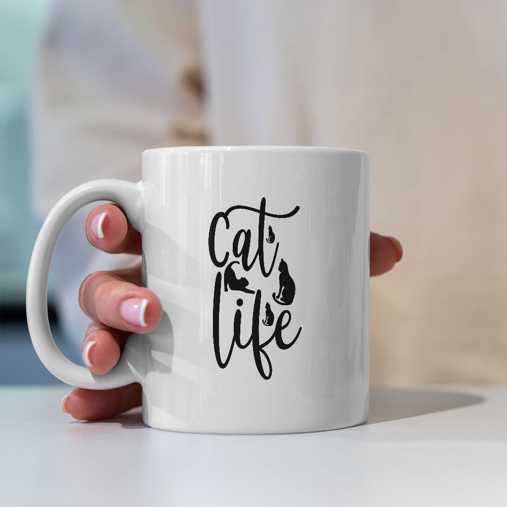 Cat Mama With Arrowsq Coffee Mug at $13.95 found at Personalizedpetlovergifts