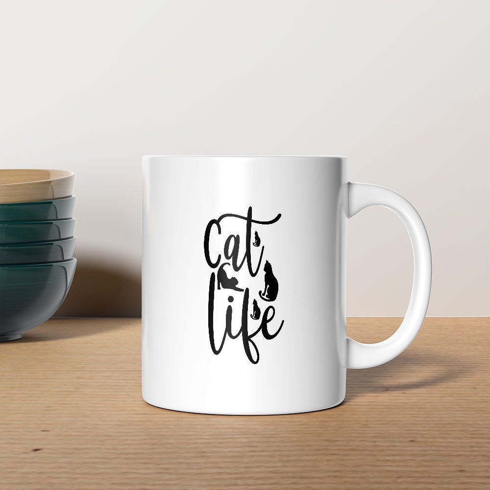 Cat Mama With Arrowsq Coffee Mug at $13.95 found at Personalizedpetlovergifts