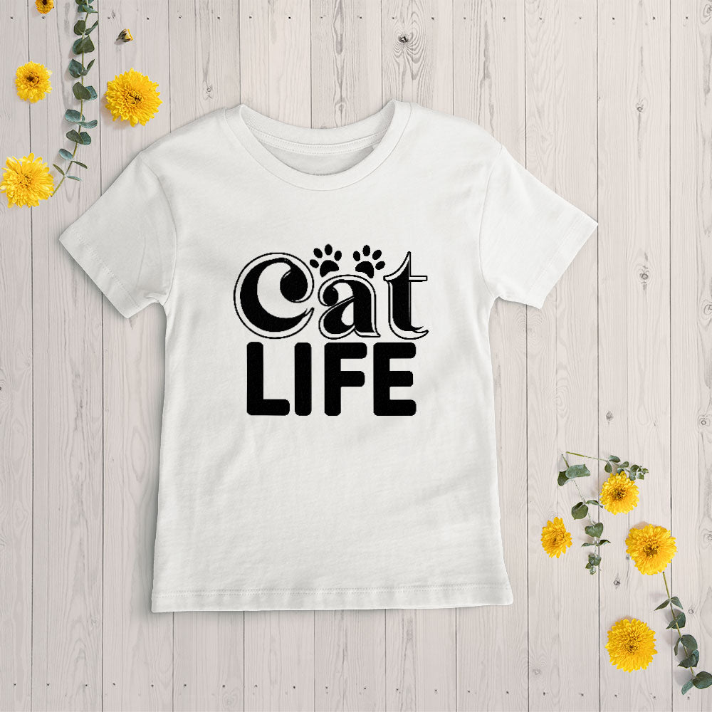 Cat Mama With Cat Unisex T-Shirt at $22.95 found at Personalizedpetlovergifts