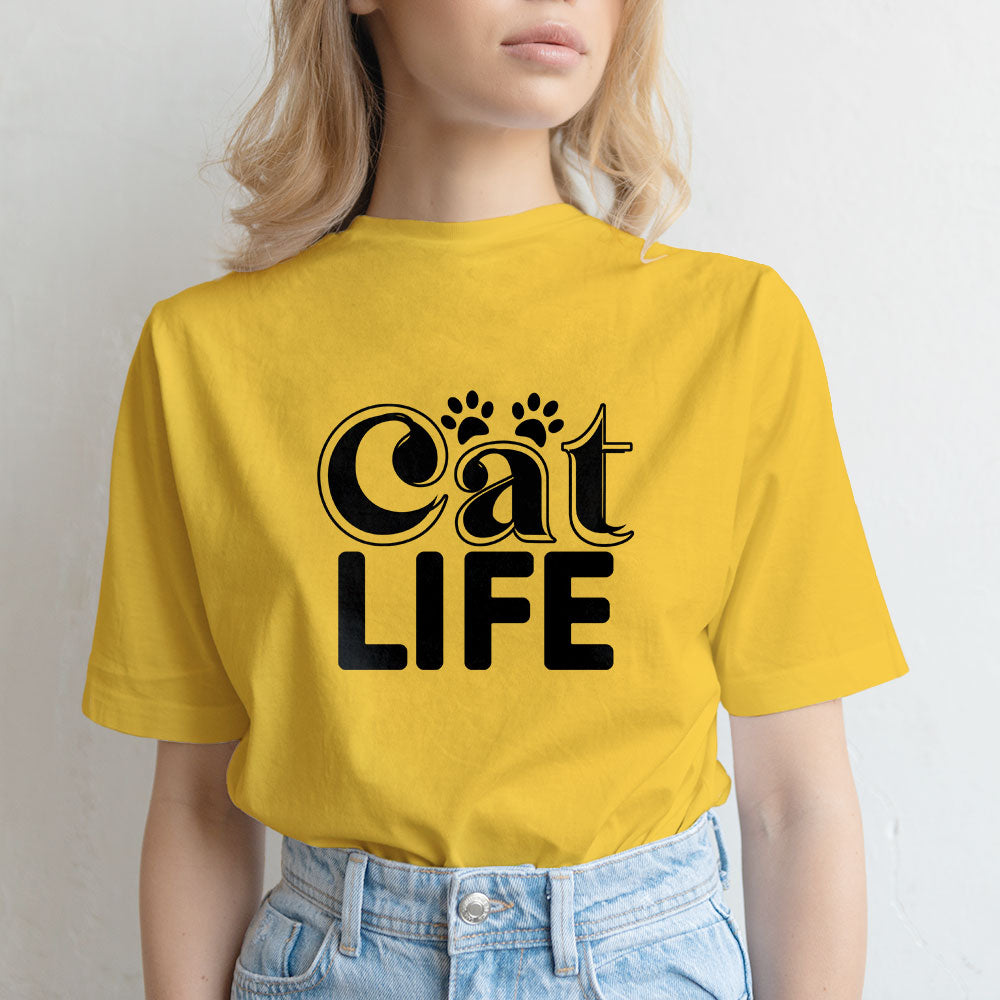 Cat Mama With Cat Unisex T-Shirt at $22.95 found at Personalizedpetlovergifts