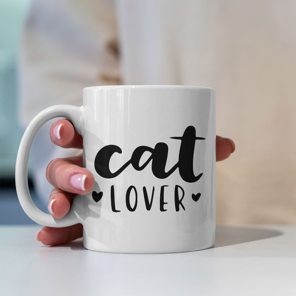 Cat Mama With Heart Coffee Mug at $13.95 found at Personalizedpetlovergifts