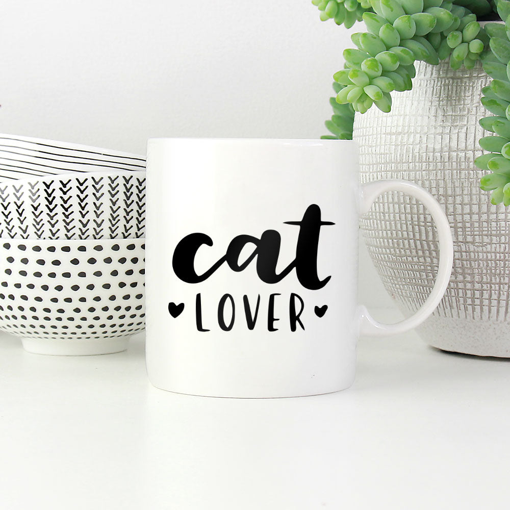 Cat Mama With Heart Coffee Mug at $13.95 found at Personalizedpetlovergifts