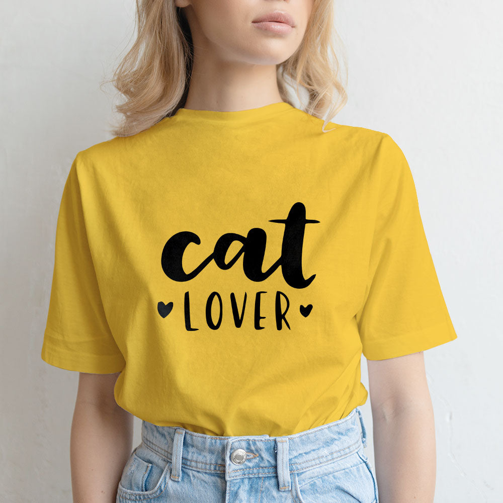 Cat Mama With Heart Unisex T-Shirt at $22.95 found at Personalizedpetlovergifts