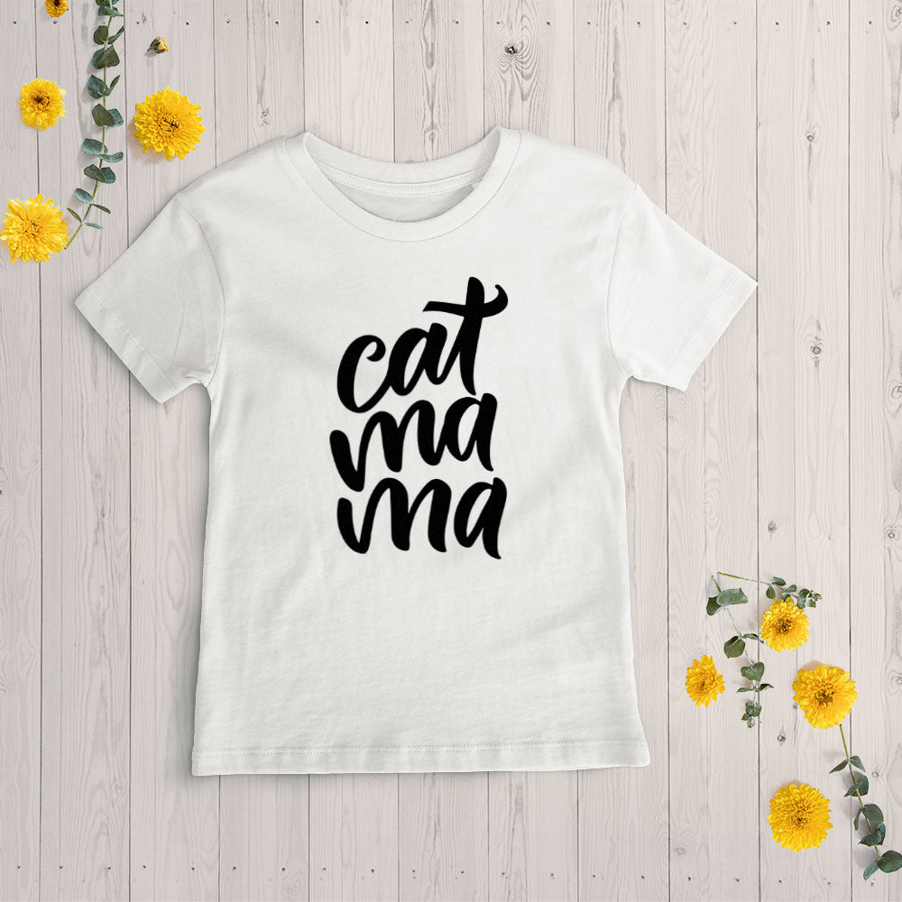 Cat Mama Unisex T-Shirt at $22.95 found at Personalizedpetlovergifts