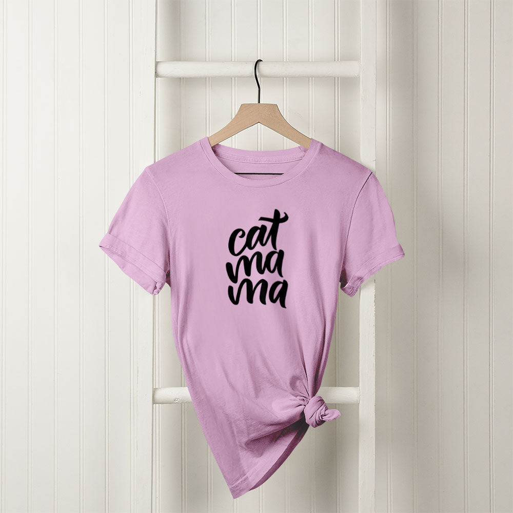 Cat Mama Unisex T-Shirt at $22.95 found at Personalizedpetlovergifts