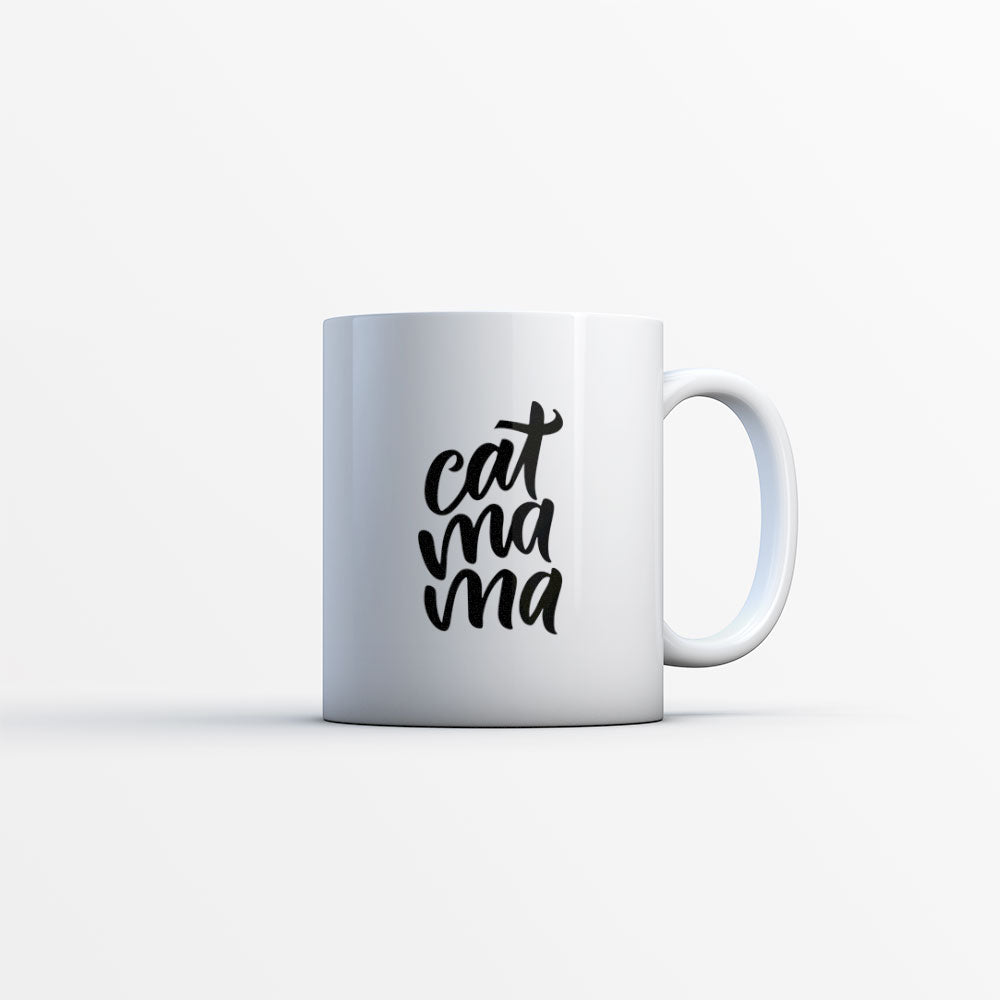 Cat Mama Coffee Mug at $13.95 found at Personalizedpetlovergifts