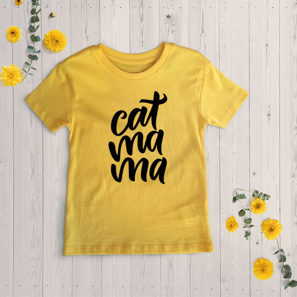 Cat Mama Unisex T-Shirt at $22.95 found at Personalizedpetlovergifts