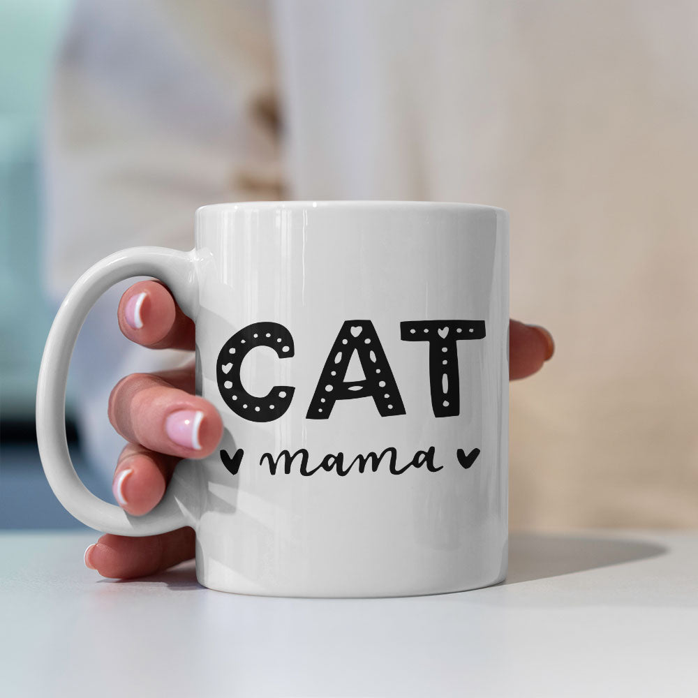 Cat Mom With Arrows Coffee Mug at $13.95 found at Personalizedpetlovergifts