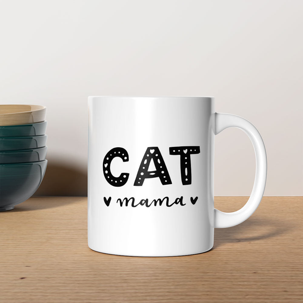 Cat Mom With Arrows Coffee Mug at $13.95 found at Personalizedpetlovergifts