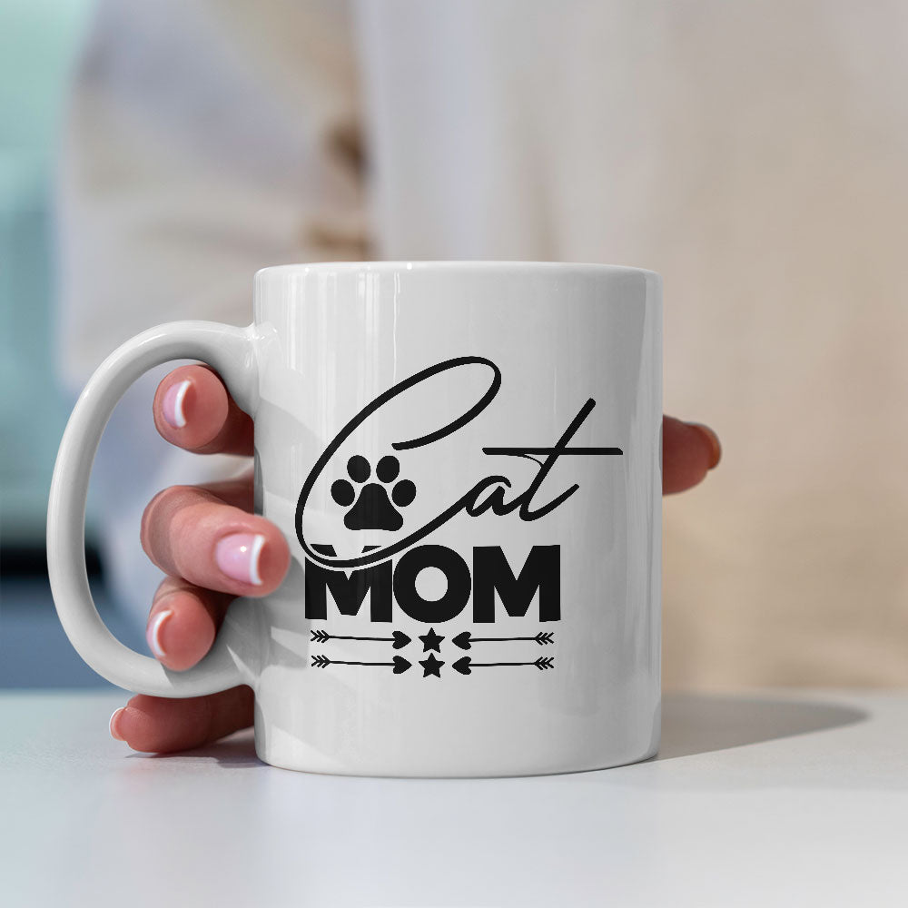 Cats Bless Home with Pawprints Coffee Mug at $13.95 found at Personalizedpetlovergifts