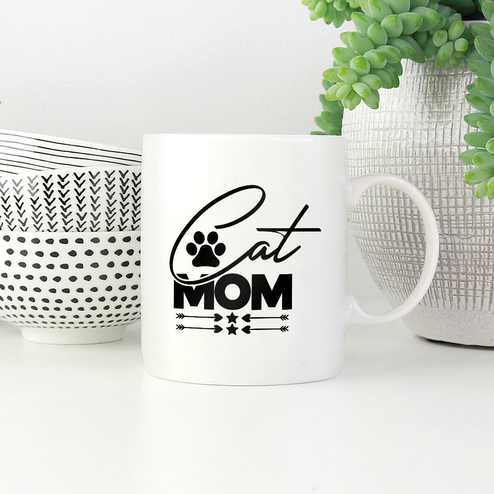 Cats Bless Home with Pawprints Coffee Mug at $13.95 found at Personalizedpetlovergifts