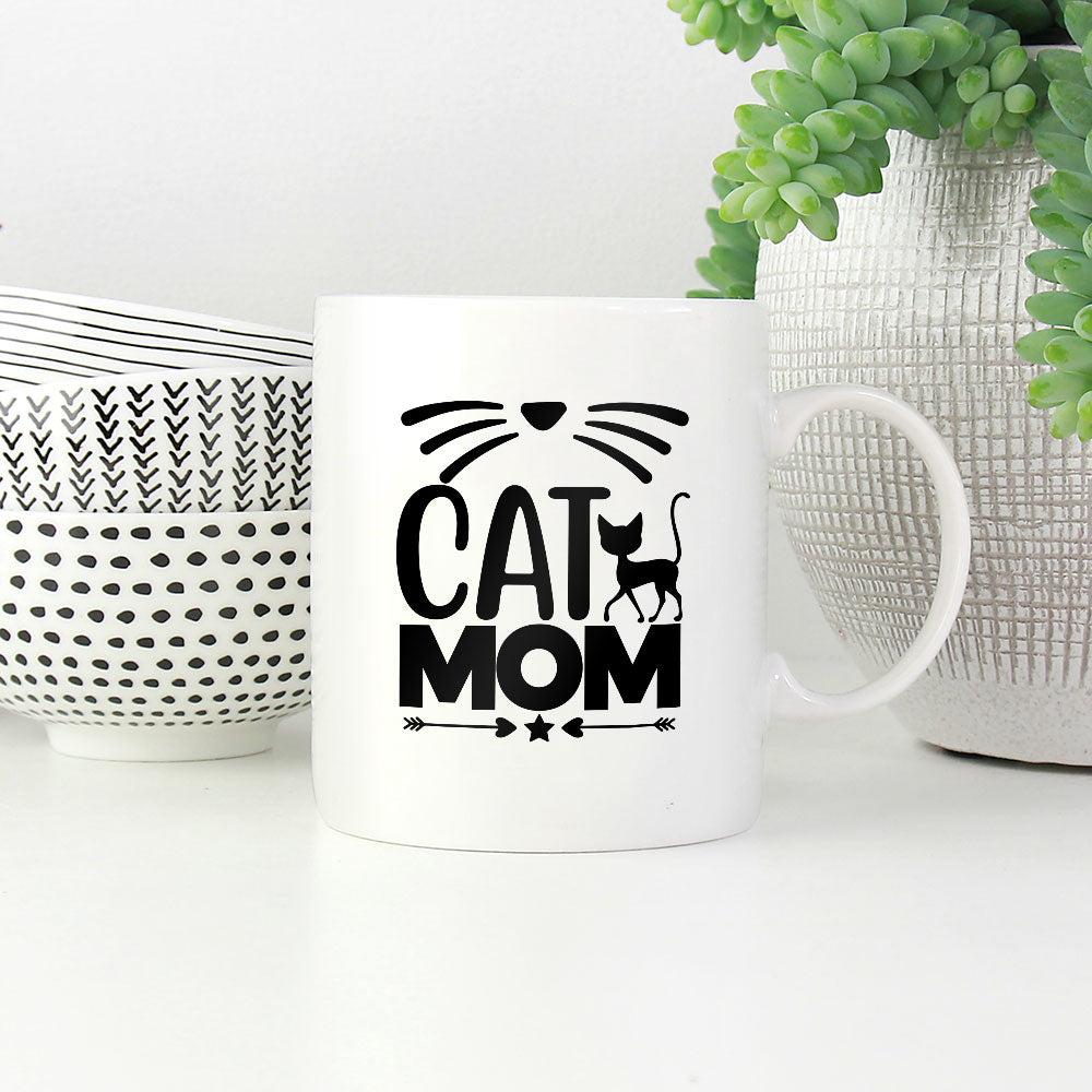 Cats Bless Home With Whiskers Coffee Mug at $13.95 found at Personalizedpetlovergifts