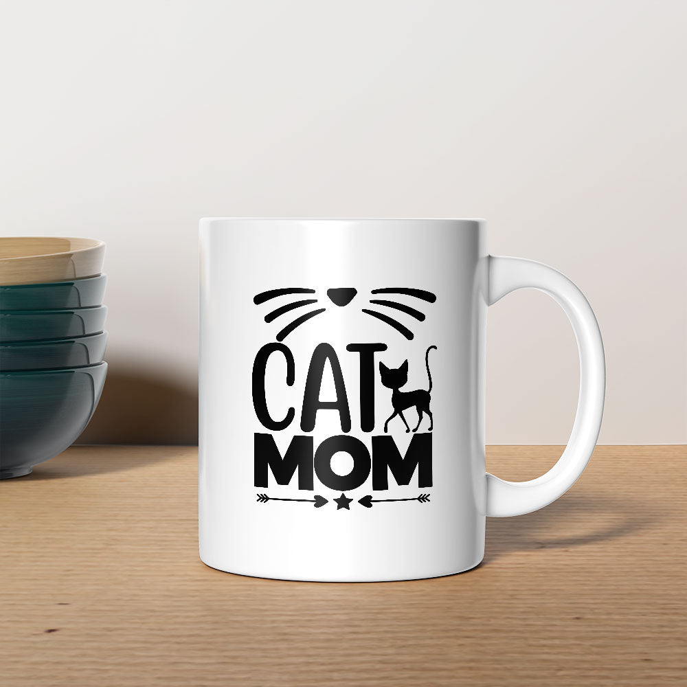 Cats Bless Home With Whiskers Coffee Mug at $13.95 found at Personalizedpetlovergifts