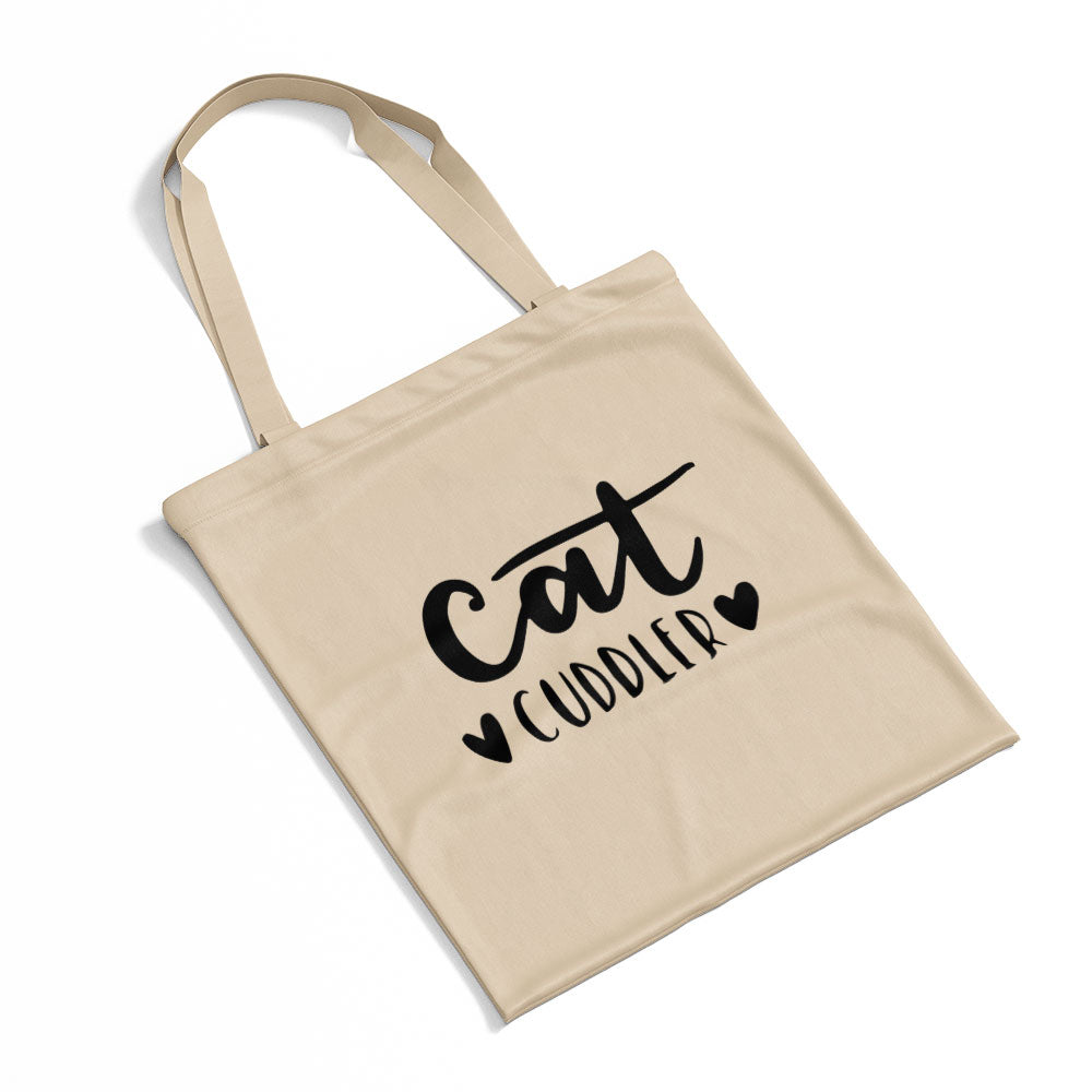 Cat Cuddler - Eco Tote Bag at $22.95 found at Personalizedpetlovergifts