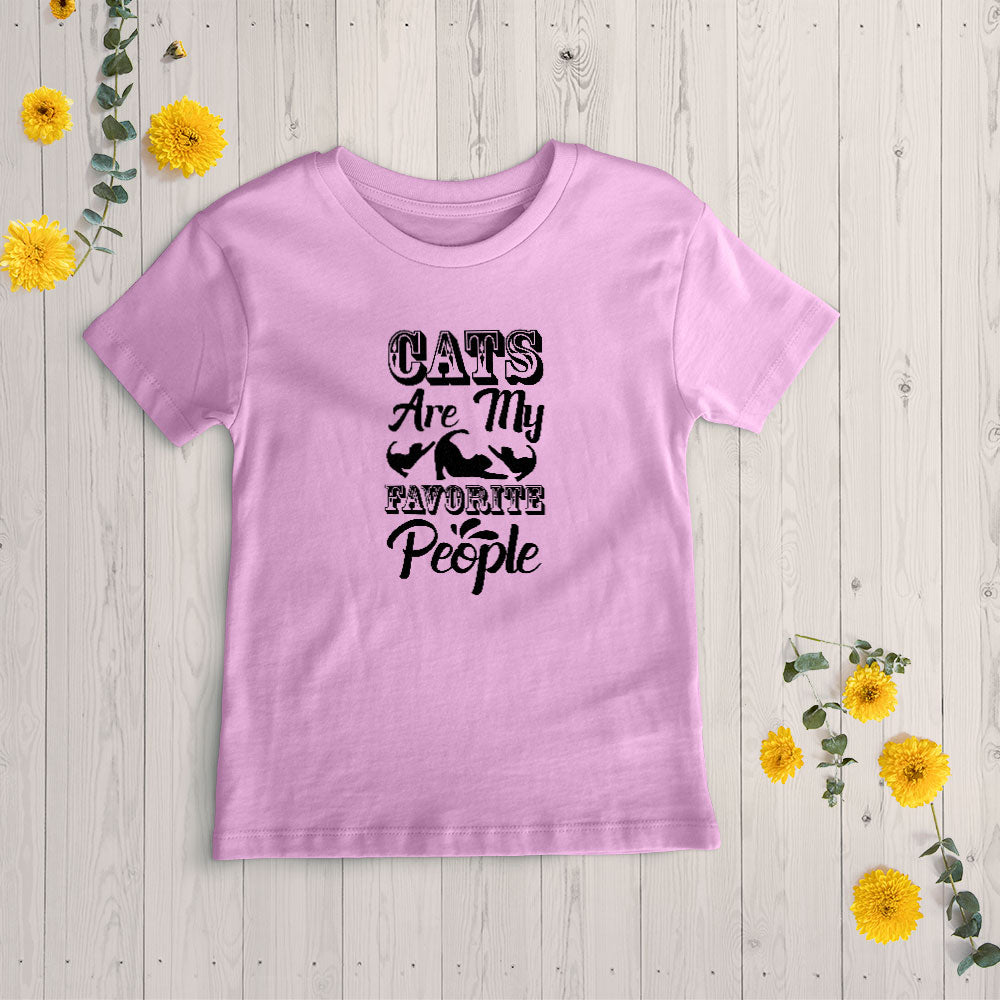 cats are my favorite people Unisex T-Shirt at $22.95 found at Personalizedpetlovergifts