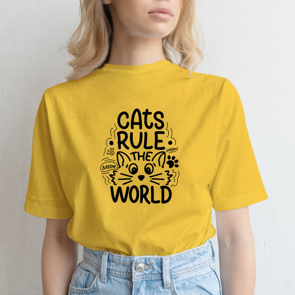 cat mom Unisex T-Shirt at $22.95 found at Personalizedpetlovergifts