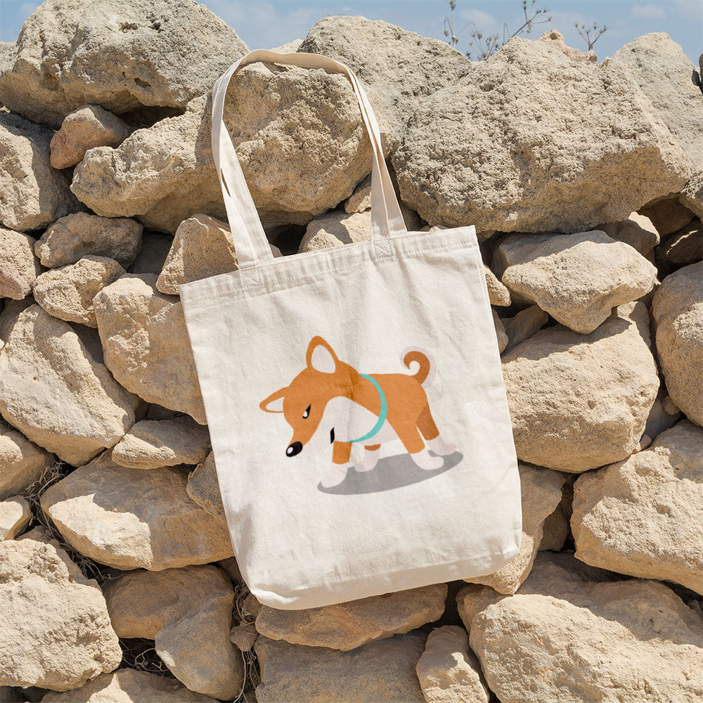 Confused Shiba Puppy Totes at $22.95 found at Personalizedpetlovergifts