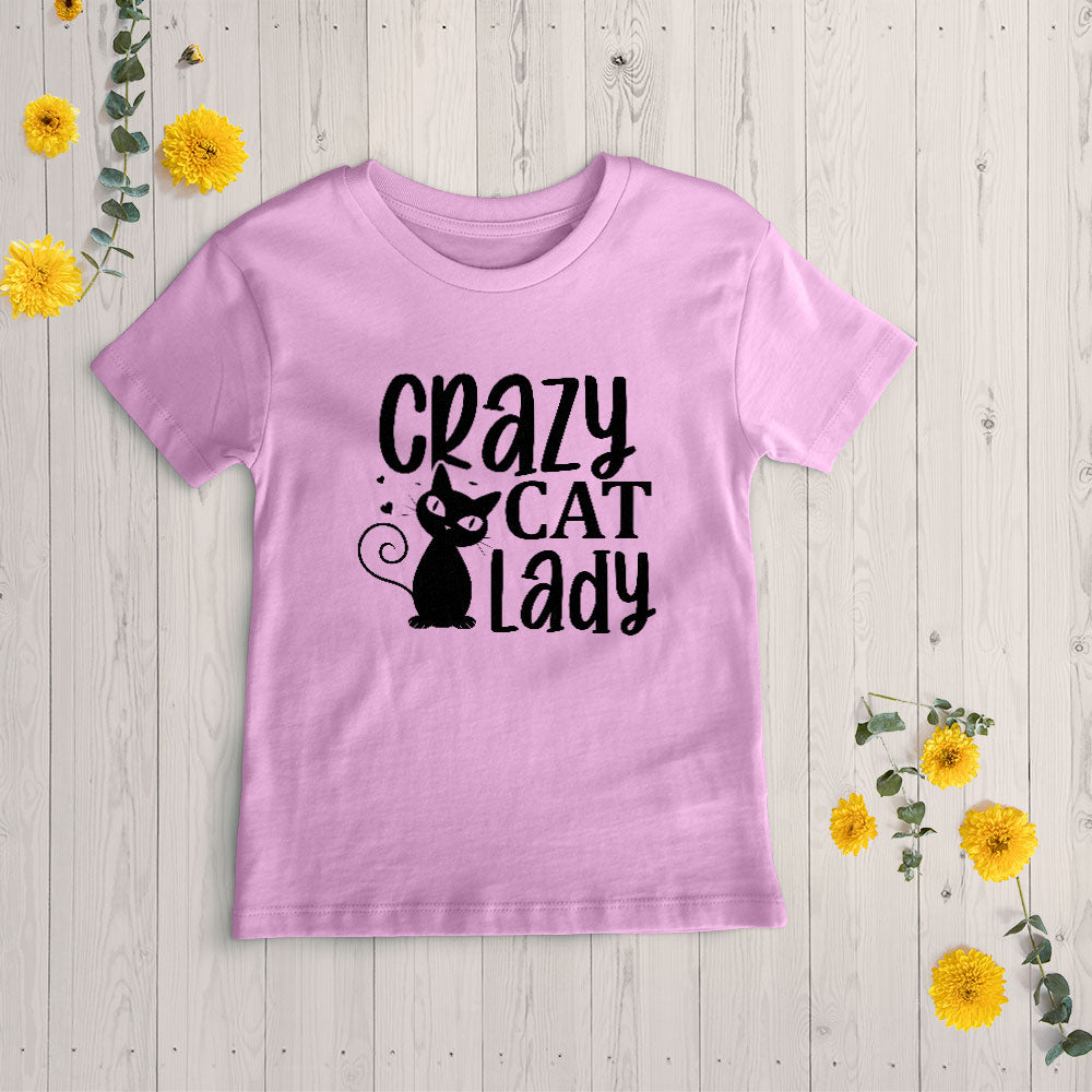 Crazy Cat Lady With a Cat Unisex T-Shirt at $22.95 found at Personalizedpetlovergifts