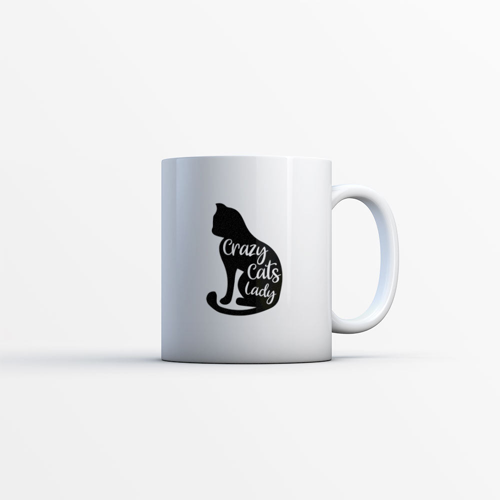 Crazy Cats Lady Coffee Mug at $13.95 found at Personalizedpetlovergifts